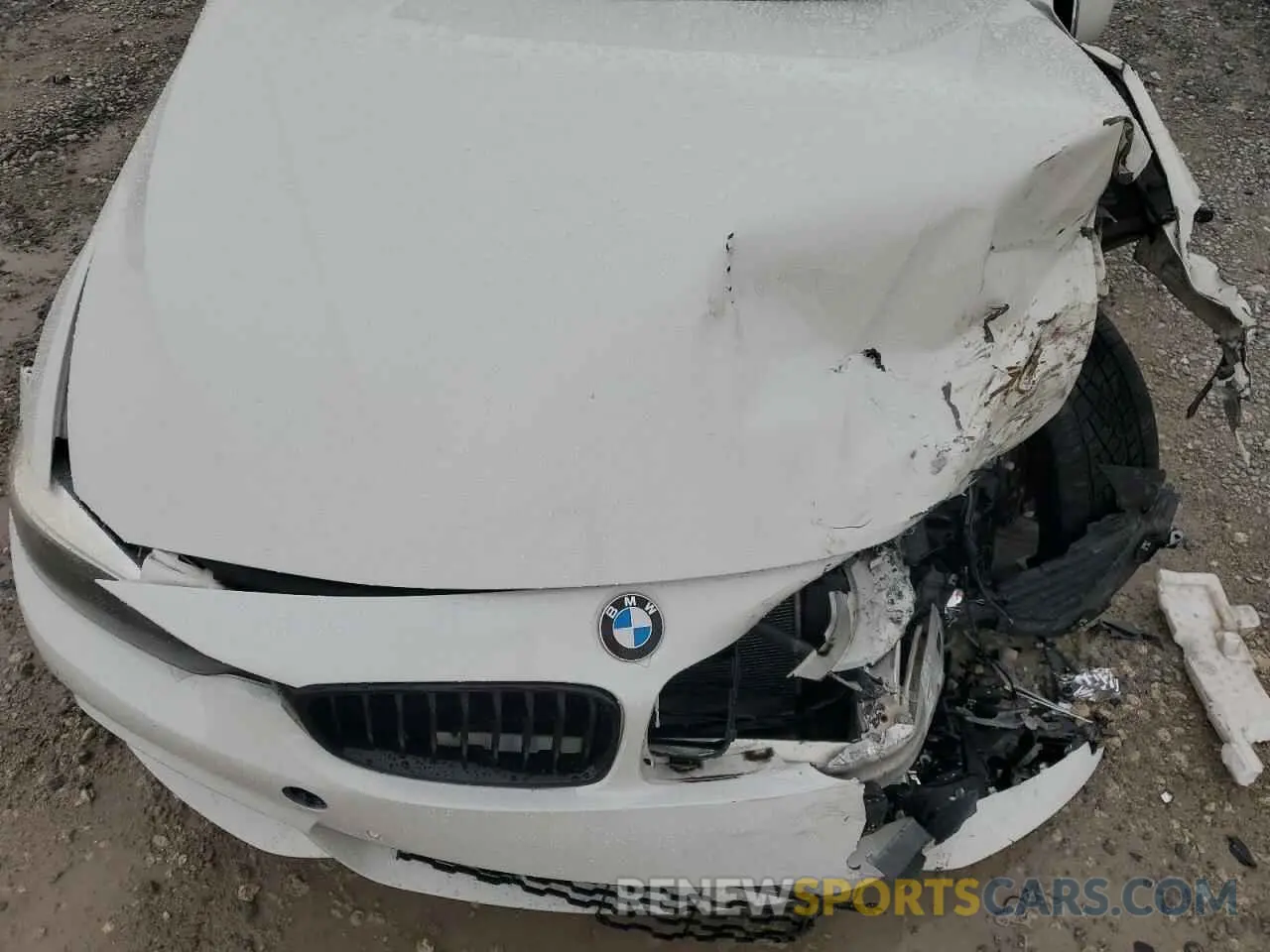 11 fotografías del automóvil dañado WBA4W3C59KAF93279 BMW 4 SERIES 2019