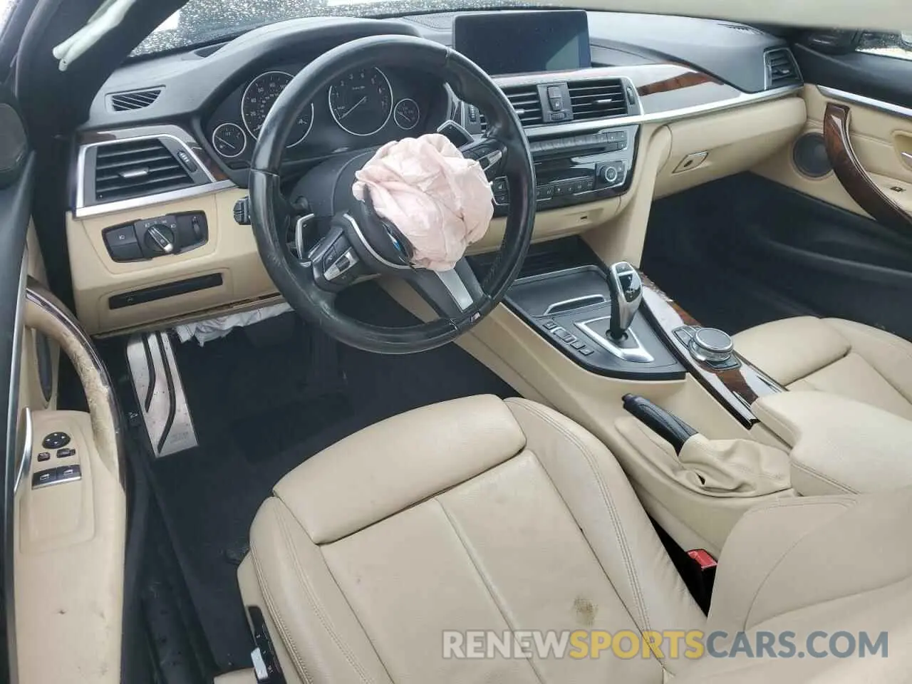 8 fotografías del automóvil dañado WBA4W3C59KAF93279 BMW 4 SERIES 2019