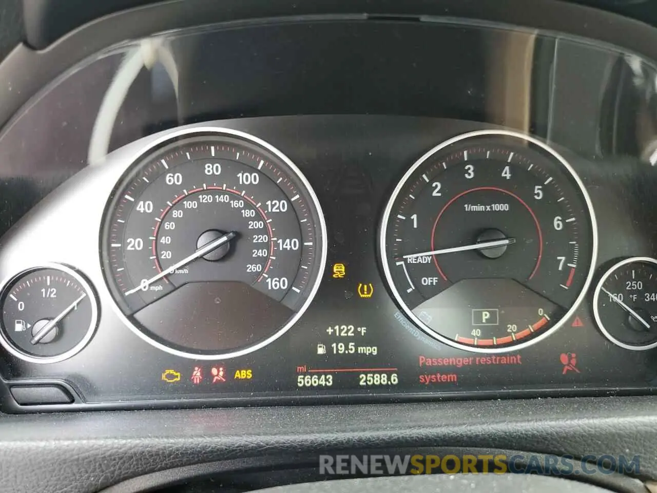 9 fotografías del automóvil dañado WBA4W3C59KAF93279 BMW 4 SERIES 2019