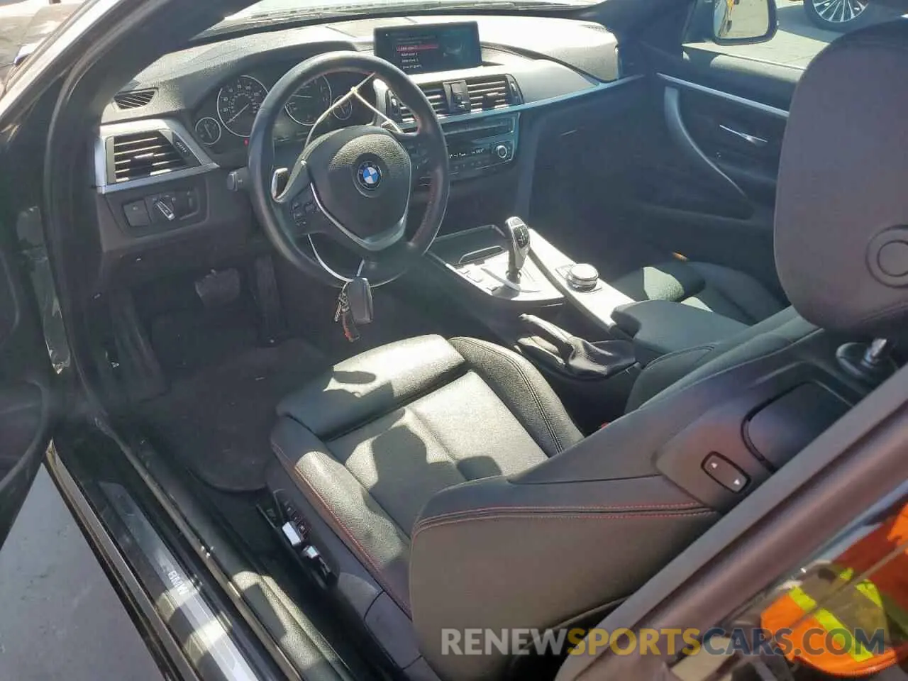 8 fotografías del automóvil dañado WBA4W3C5XKAF93274 BMW 4 SERIES 2019