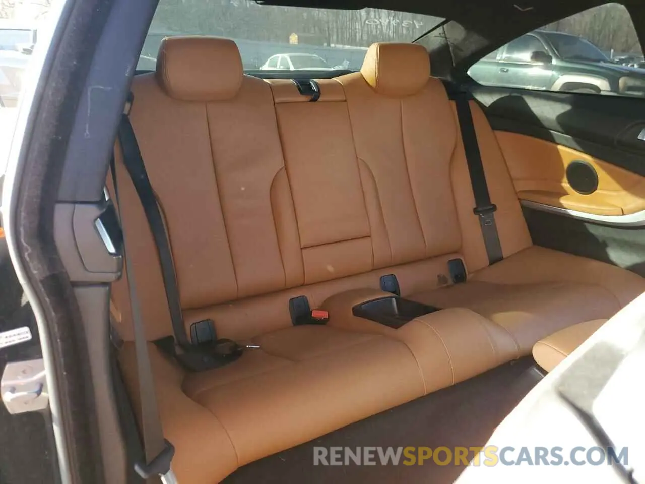 10 fotografías del automóvil dañado WBA4W5C52KAE43980 BMW 4 SERIES 2019