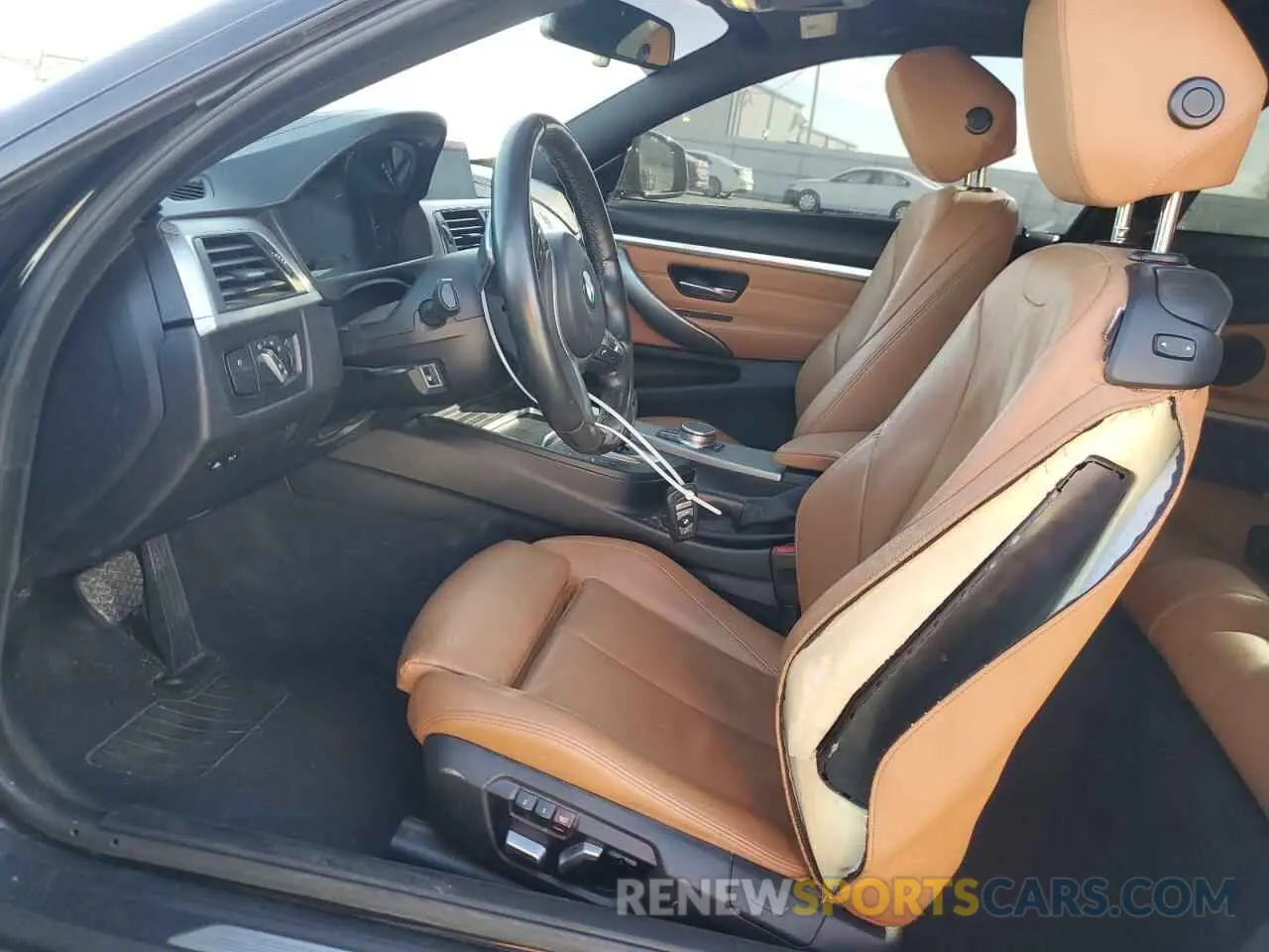 7 fotografías del automóvil dañado WBA4W5C52KAE43980 BMW 4 SERIES 2019