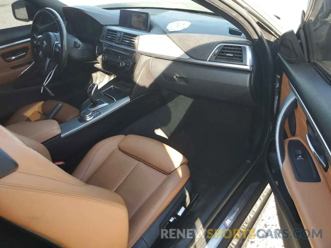 8 fotografías del automóvil dañado WBA4W5C52KAE43980 BMW 4 SERIES 2019
