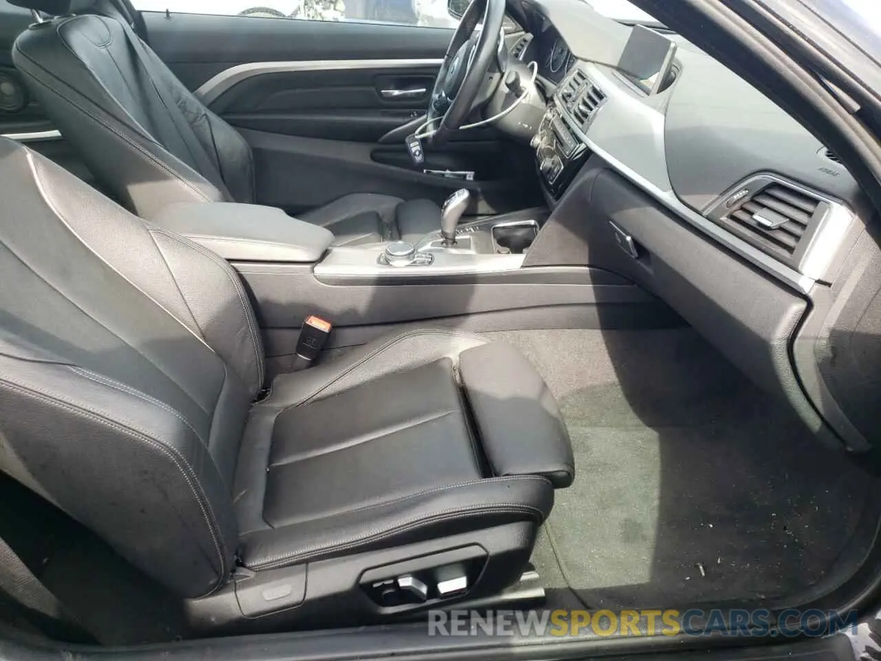 5 fotografías del automóvil dañado WBA4W5C54KAE51269 BMW 4 SERIES 2019