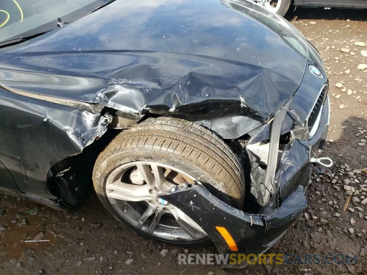 9 fotografías del automóvil dañado WBA4W5C54KAE51269 BMW 4 SERIES 2019