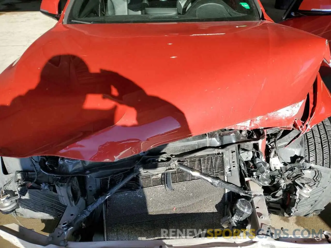 11 fotografías del automóvil dañado WBA4W5C56KAE49961 BMW 4 SERIES 2019