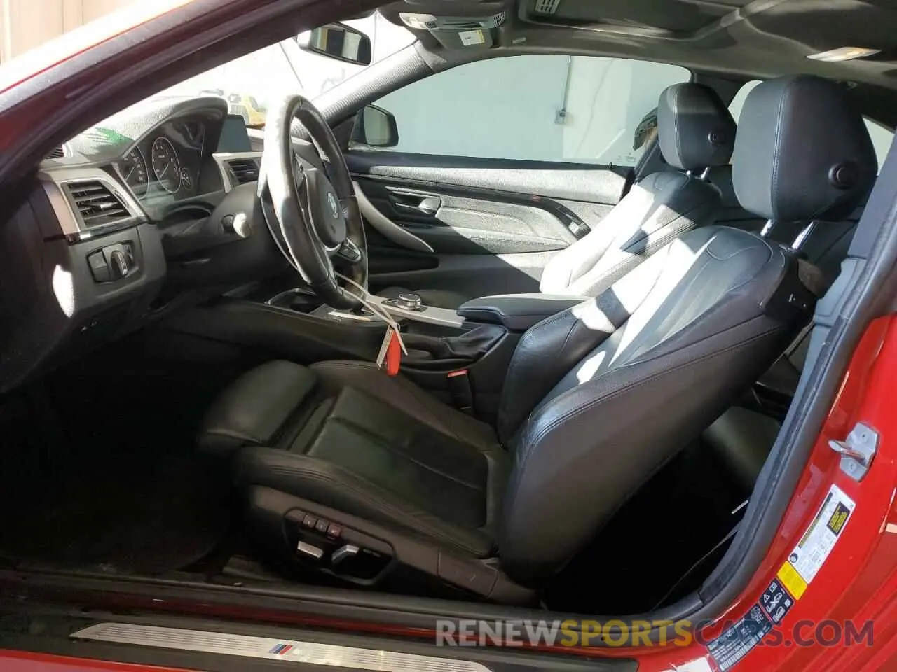 7 fotografías del automóvil dañado WBA4W5C56KAE49961 BMW 4 SERIES 2019