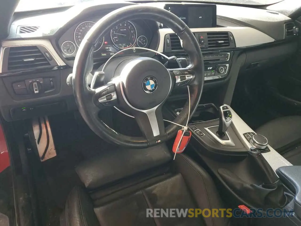 8 fotografías del automóvil dañado WBA4W5C56KAE49961 BMW 4 SERIES 2019