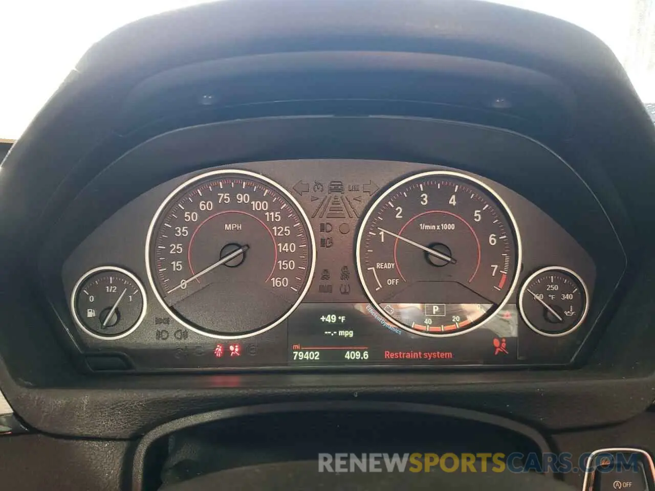 9 fotografías del automóvil dañado WBA4W5C56KAE49961 BMW 4 SERIES 2019