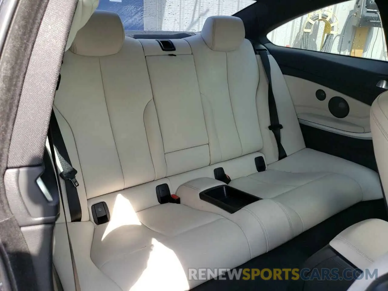 10 fotografías del automóvil dañado WBA4W5C56KAE51077 BMW 4 SERIES 2019