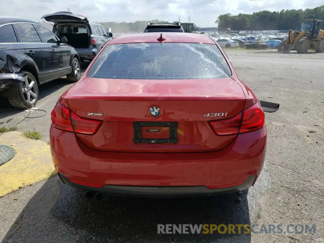 6 fotografías del automóvil dañado WBA4W5C56KAE51077 BMW 4 SERIES 2019