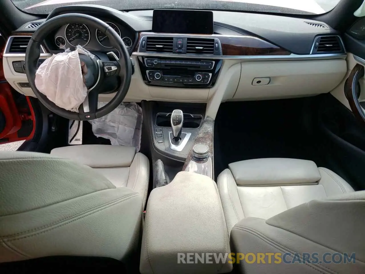 8 fotografías del automóvil dañado WBA4W5C56KAE51077 BMW 4 SERIES 2019