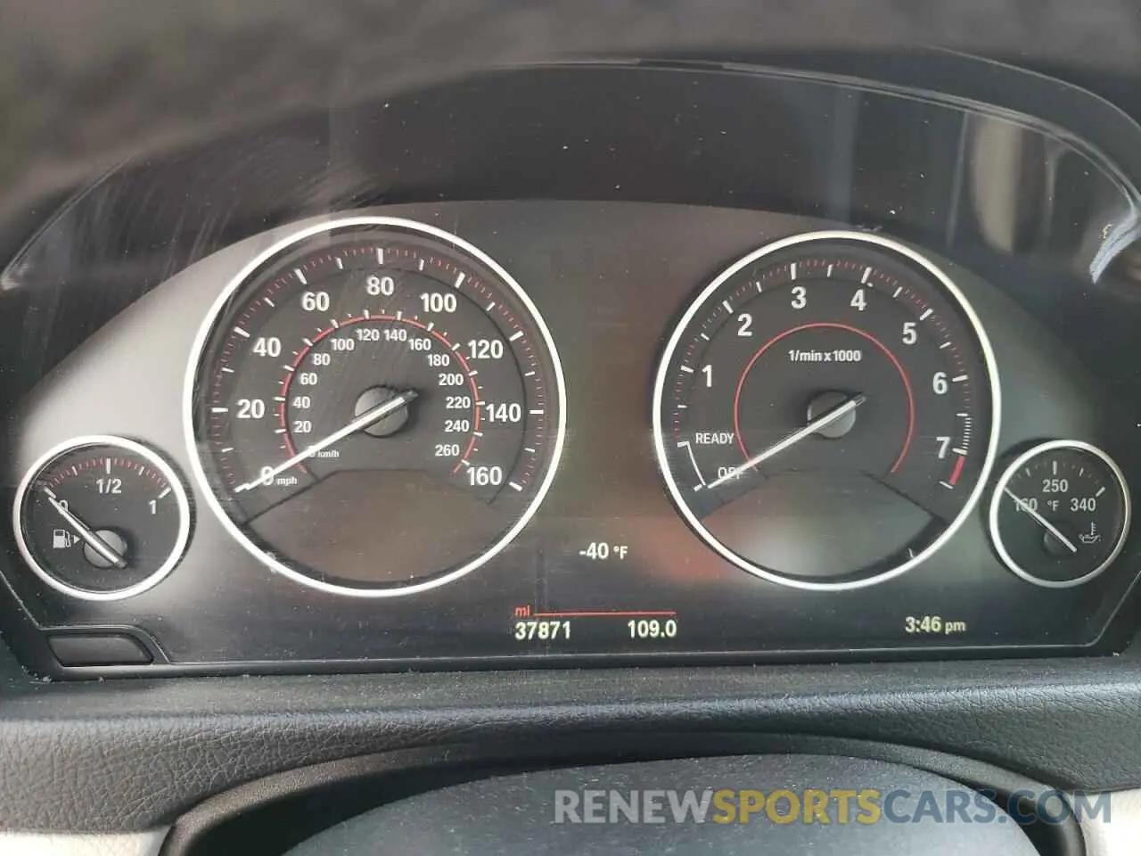 9 fotografías del automóvil dañado WBA4W5C56KAE51077 BMW 4 SERIES 2019