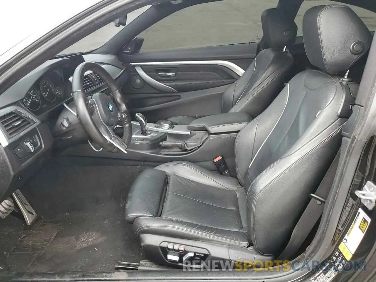 7 fotografías del automóvil dañado WBA4W5C58KAE49444 BMW 4 SERIES 2019