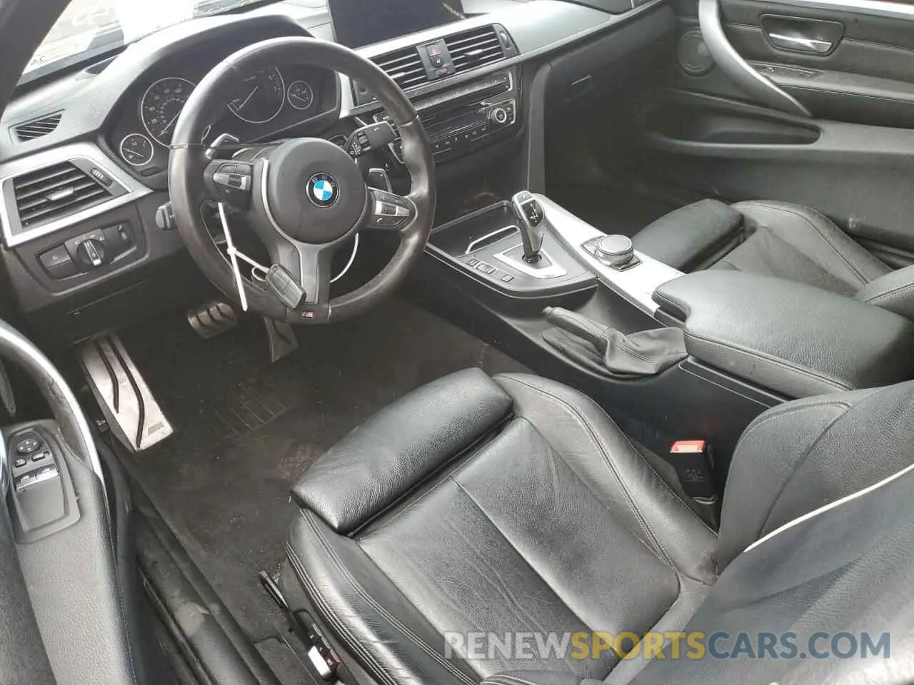 8 fotografías del automóvil dañado WBA4W5C58KAE49444 BMW 4 SERIES 2019
