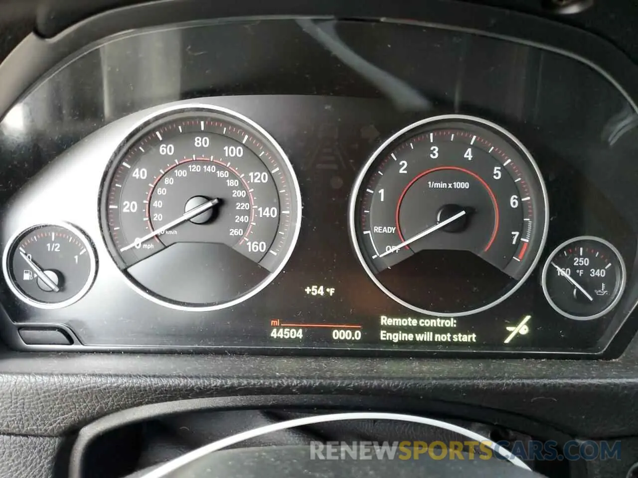 9 fotografías del automóvil dañado WBA4W5C58KAE49444 BMW 4 SERIES 2019