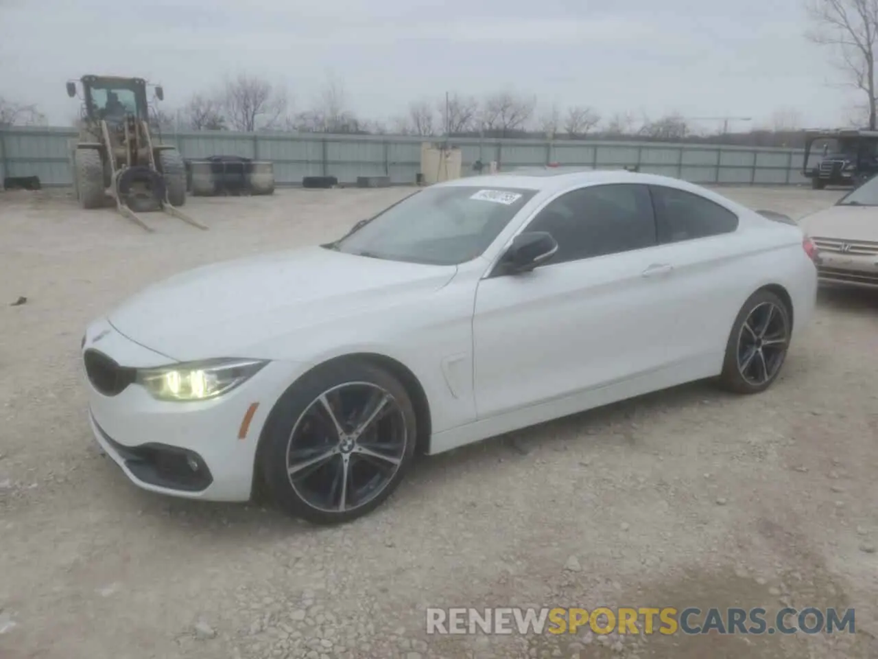 1 fotografías del automóvil dañado WBA4W5C59KAE51025 BMW 4 SERIES 2019