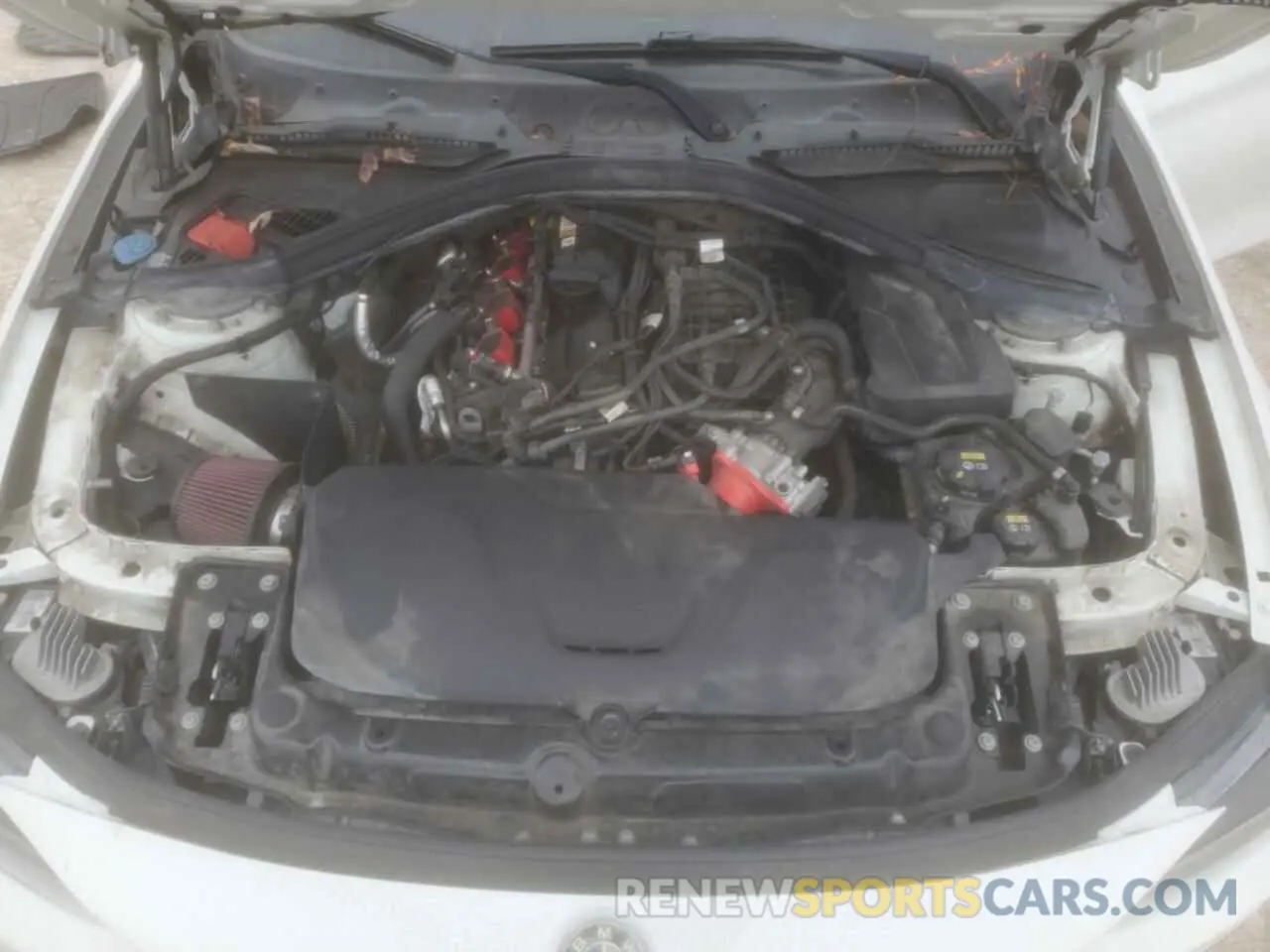 13 fotografías del automóvil dañado WBA4W5C59KAE51025 BMW 4 SERIES 2019