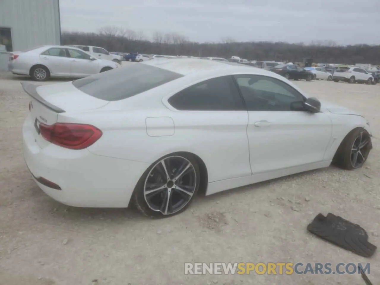 3 fotografías del automóvil dañado WBA4W5C59KAE51025 BMW 4 SERIES 2019