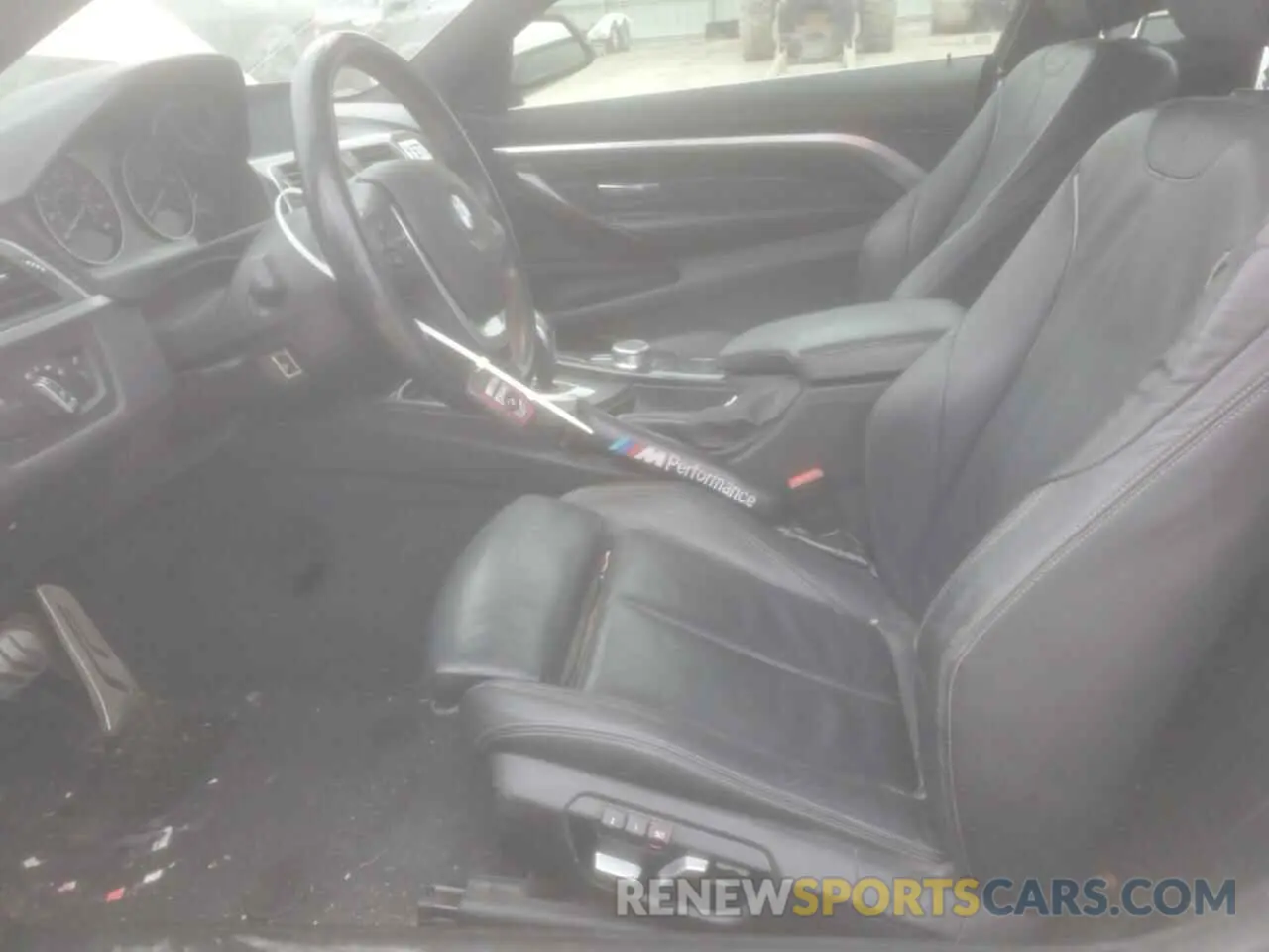 7 fotografías del automóvil dañado WBA4W5C59KAE51025 BMW 4 SERIES 2019