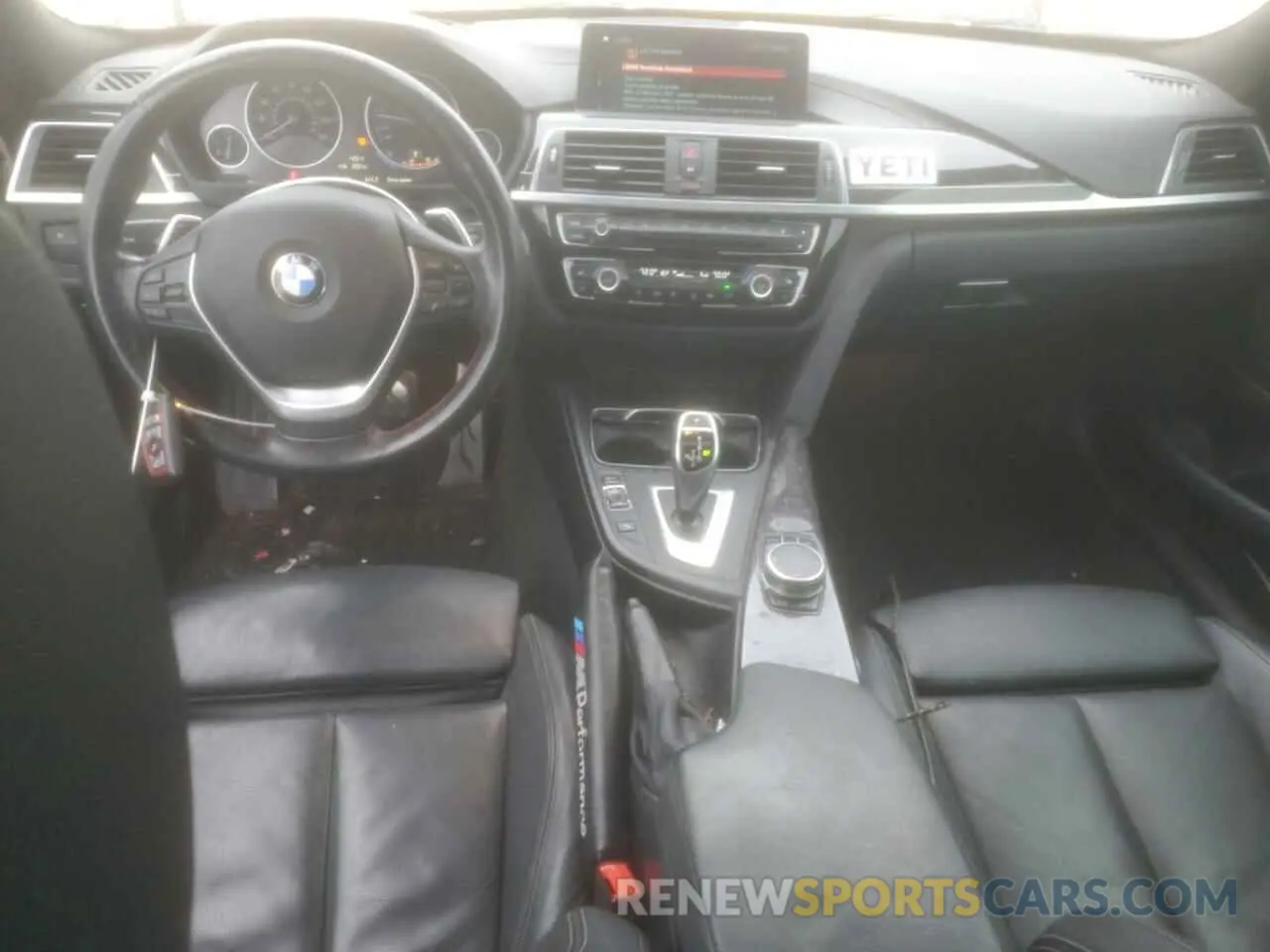 8 fotografías del automóvil dañado WBA4W5C59KAE51025 BMW 4 SERIES 2019