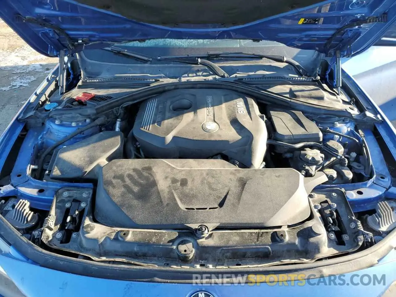11 fotografías del automóvil dañado WBA4W5C5XKAE43838 BMW 4 SERIES 2019