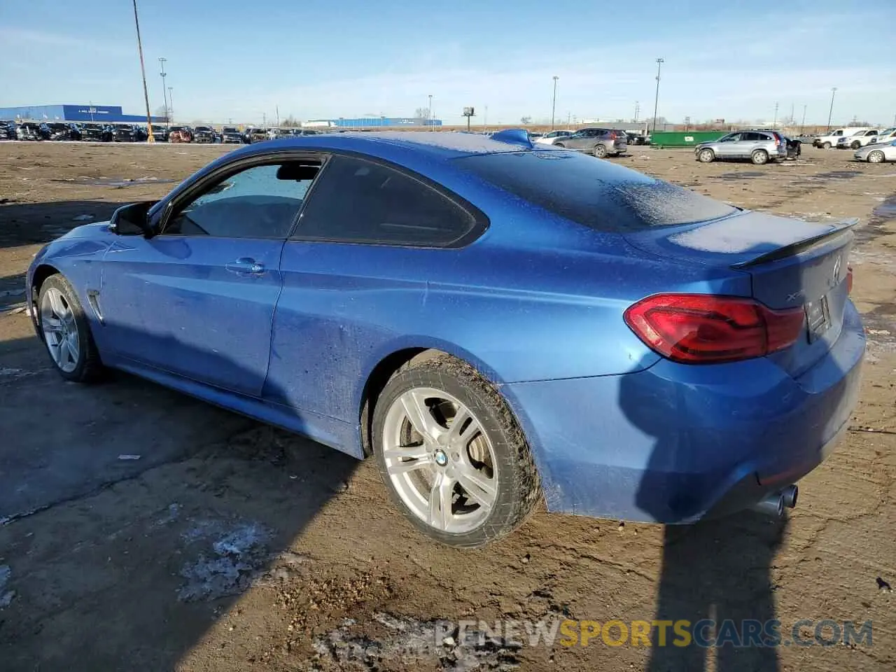 2 fotografías del automóvil dañado WBA4W5C5XKAE43838 BMW 4 SERIES 2019