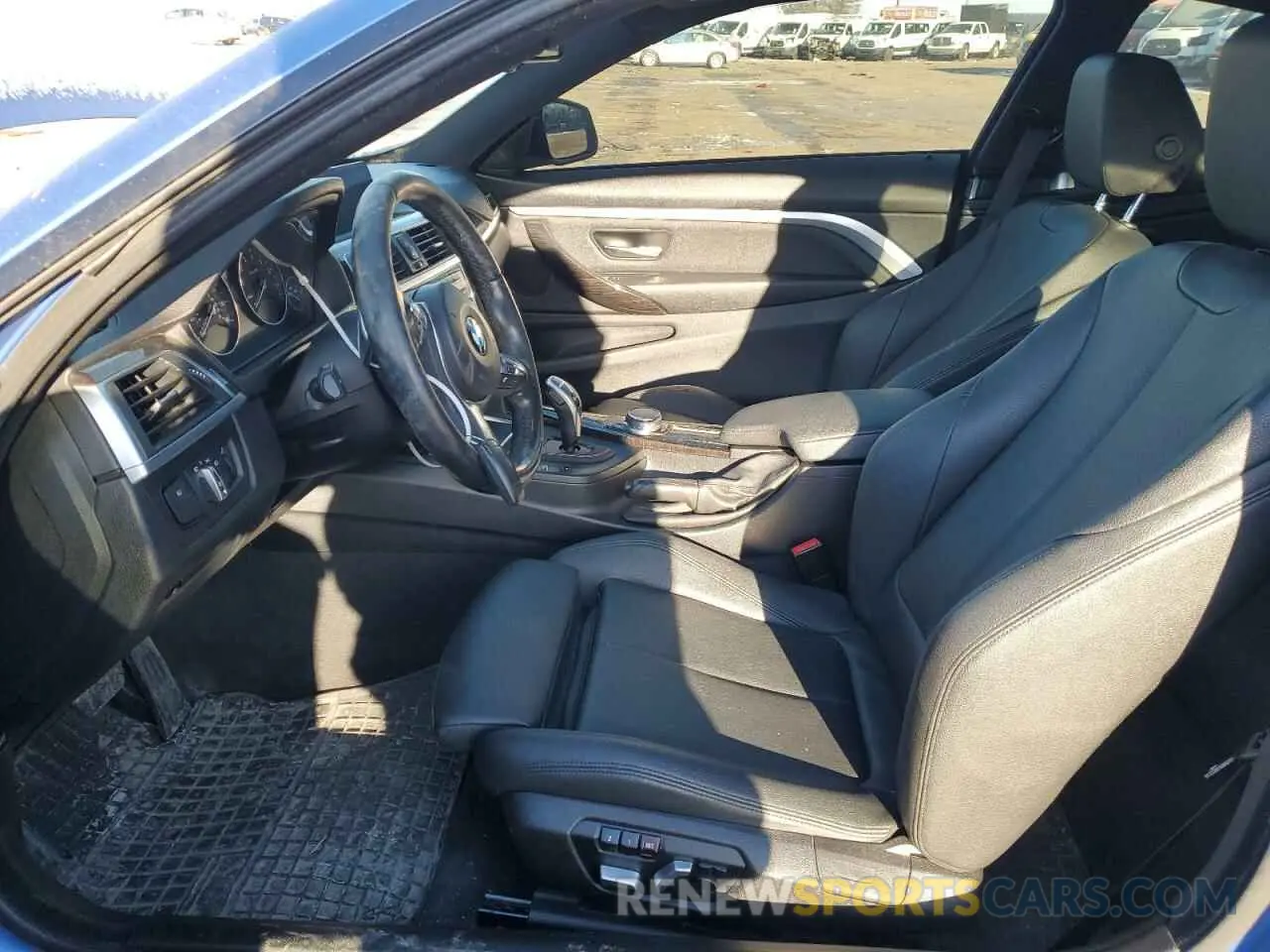 7 fotografías del automóvil dañado WBA4W5C5XKAE43838 BMW 4 SERIES 2019