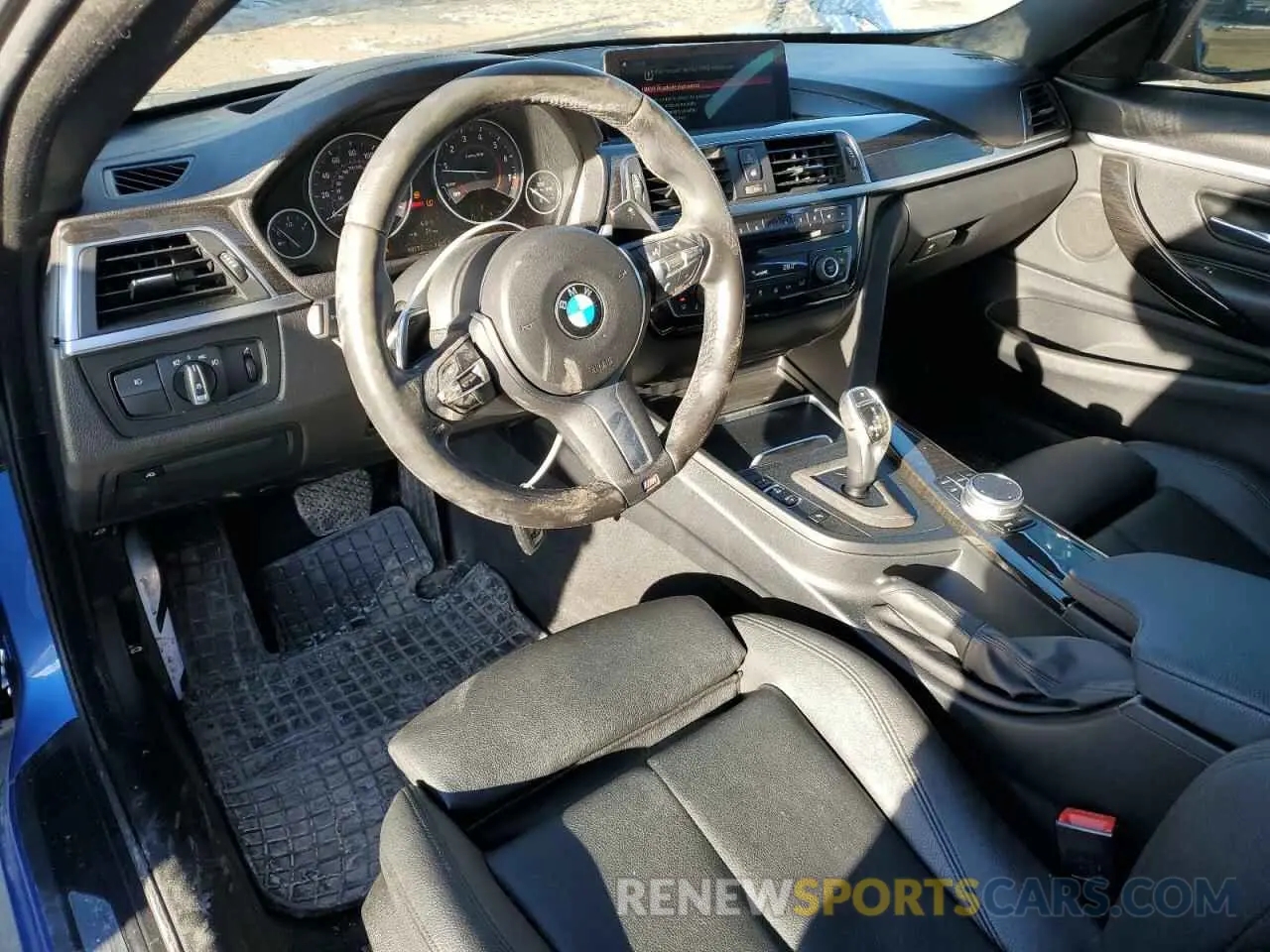8 fotografías del automóvil dañado WBA4W5C5XKAE43838 BMW 4 SERIES 2019