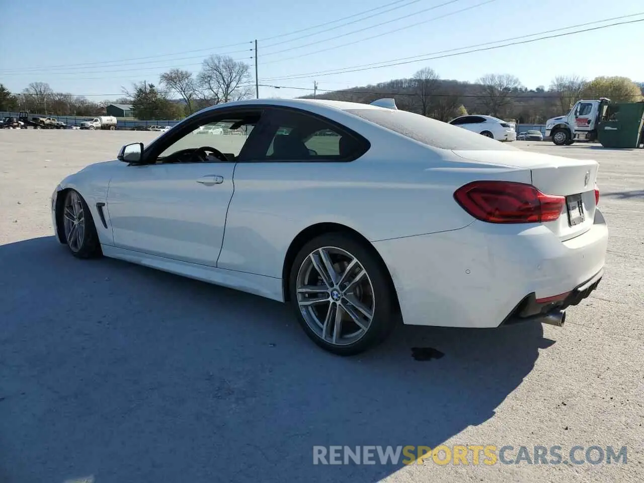 2 fotografías del automóvil dañado WBA4W7C56KAG52196 BMW 4 SERIES 2019
