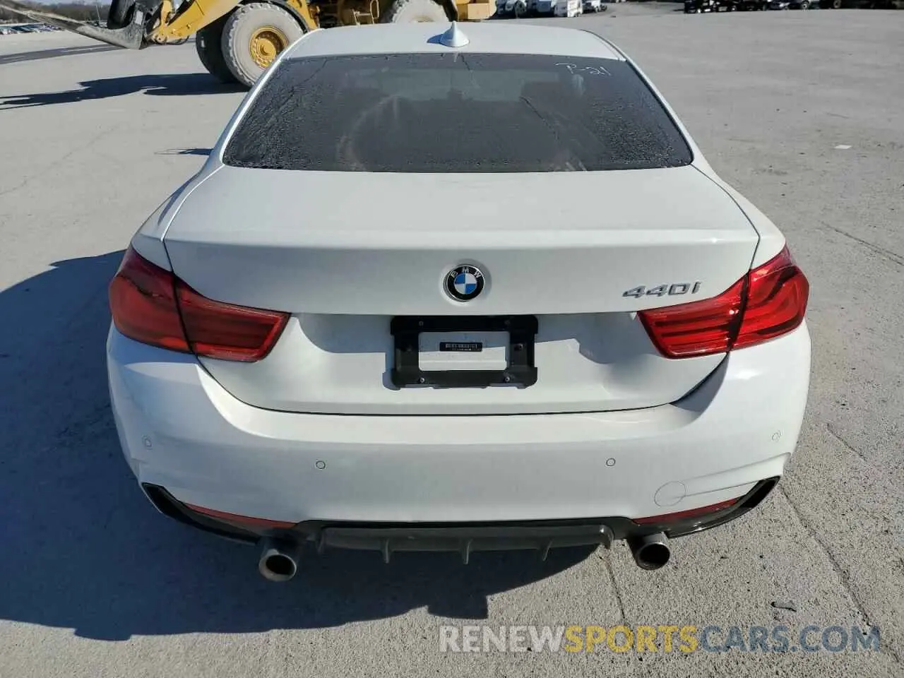 6 fotografías del automóvil dañado WBA4W7C56KAG52196 BMW 4 SERIES 2019