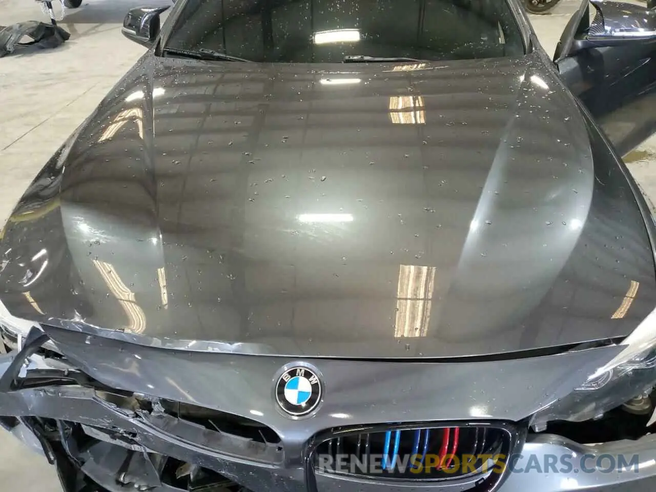 11 fotografías del automóvil dañado WBA4W7C58KAG53074 BMW 4 SERIES 2019