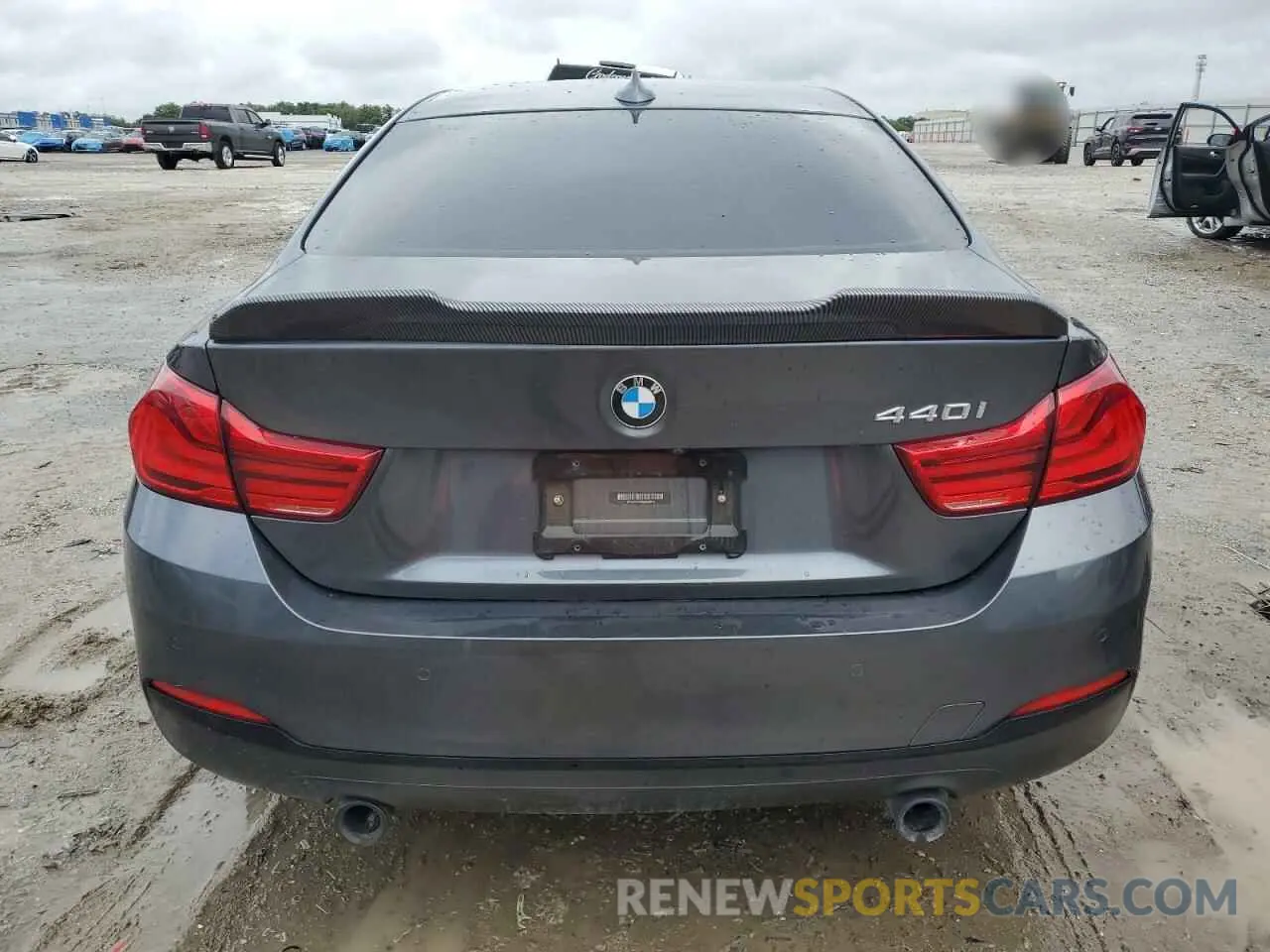 6 fotografías del automóvil dañado WBA4W7C58KAG53074 BMW 4 SERIES 2019