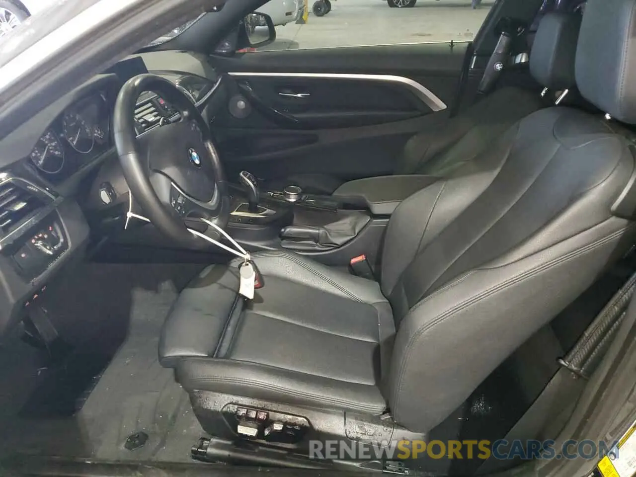 7 fotografías del automóvil dañado WBA4W7C58KAG53074 BMW 4 SERIES 2019