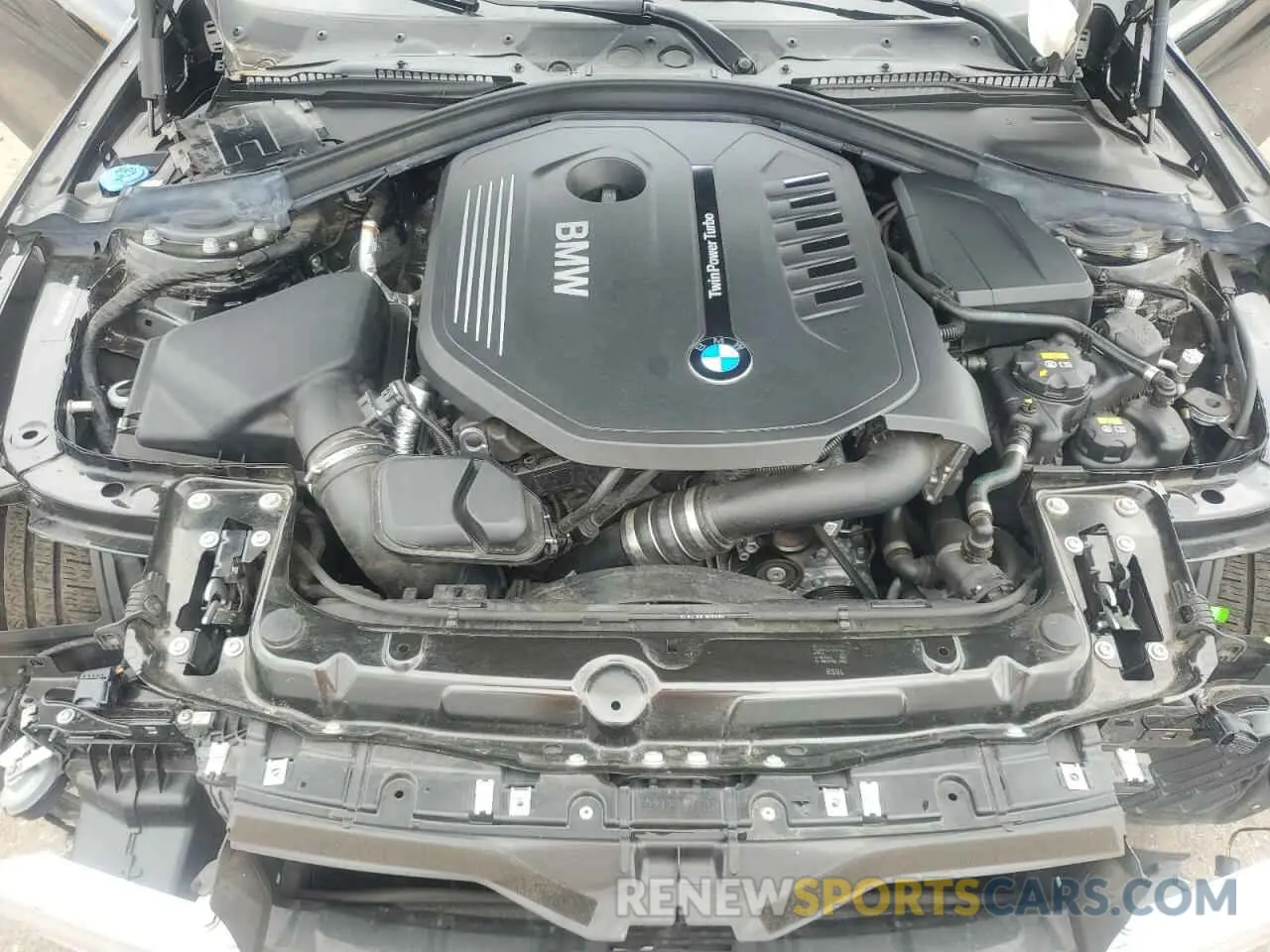 11 fotografías del automóvil dañado WBA4W9C52KAF94728 BMW 4 SERIES 2019
