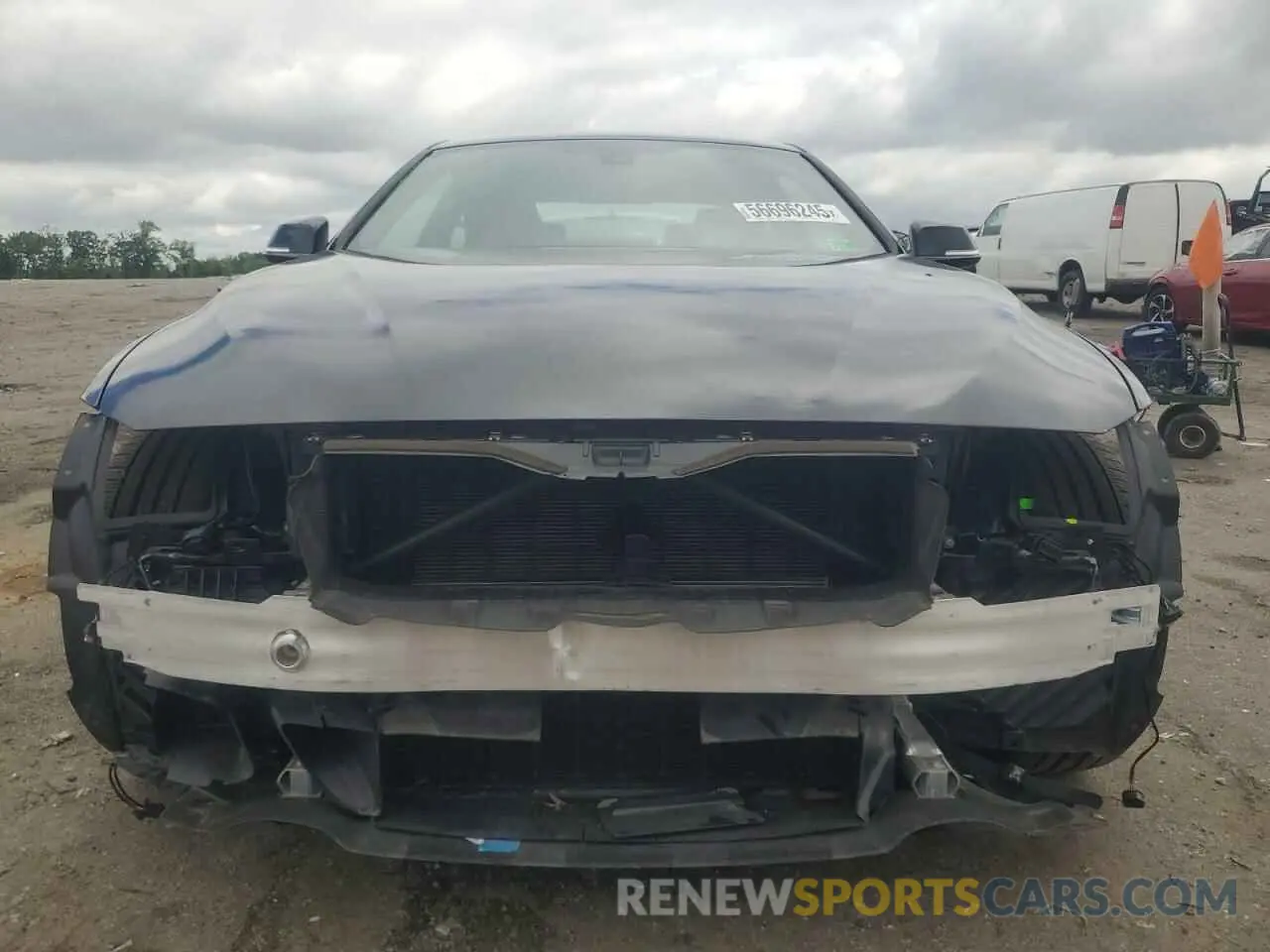5 fotografías del automóvil dañado WBA4W9C52KAF94728 BMW 4 SERIES 2019
