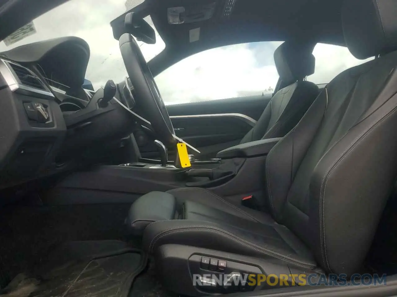 7 fotografías del automóvil dañado WBA4W9C52KAF94728 BMW 4 SERIES 2019