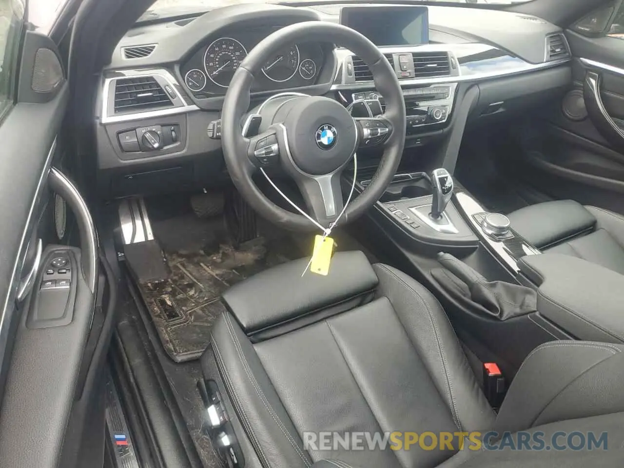 8 fotografías del automóvil dañado WBA4W9C52KAF94728 BMW 4 SERIES 2019