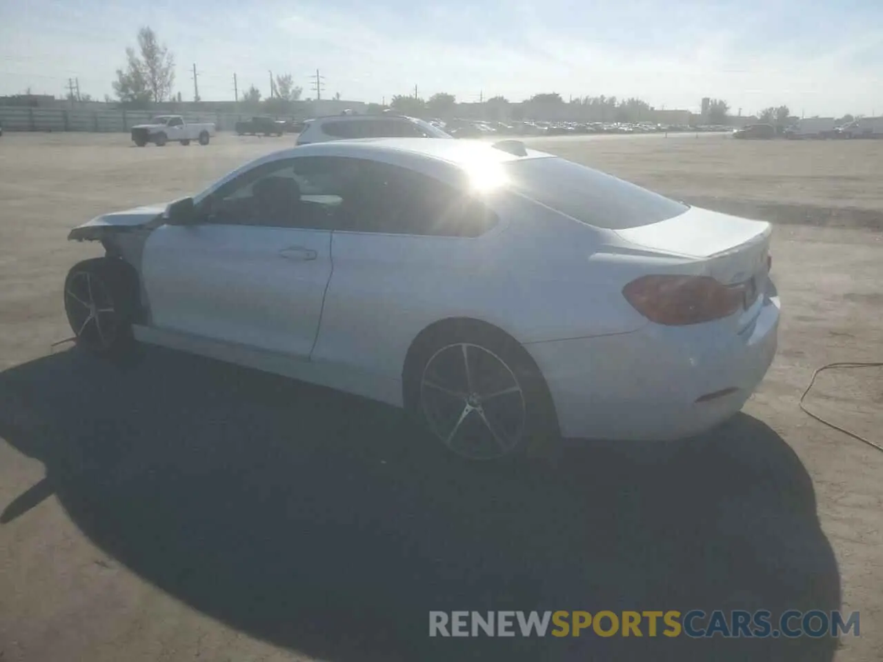2 fotografías del automóvil dañado WBA4W9C54KAF94066 BMW 4 SERIES 2019