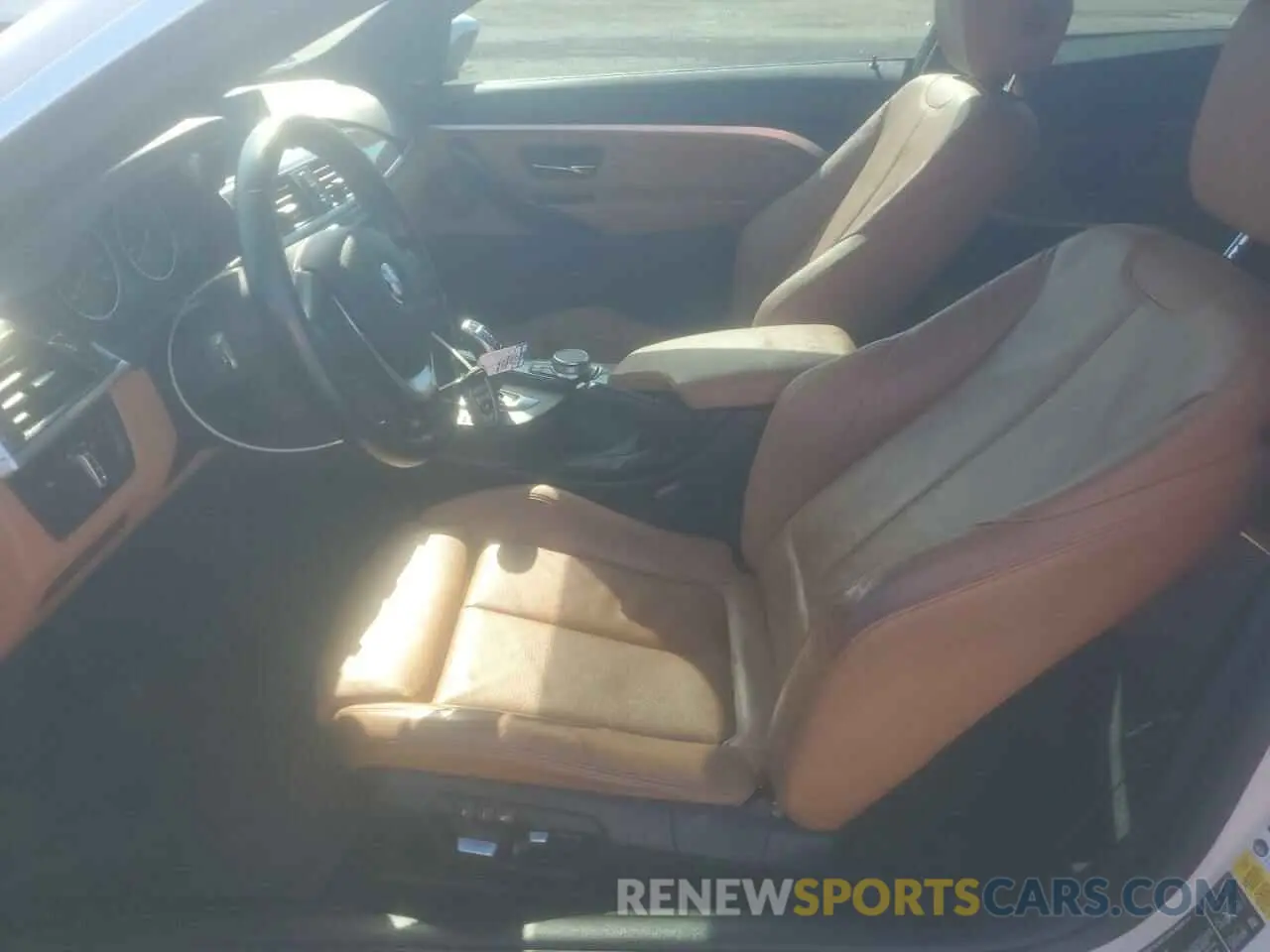 7 fotografías del automóvil dañado WBA4W9C54KAF94066 BMW 4 SERIES 2019