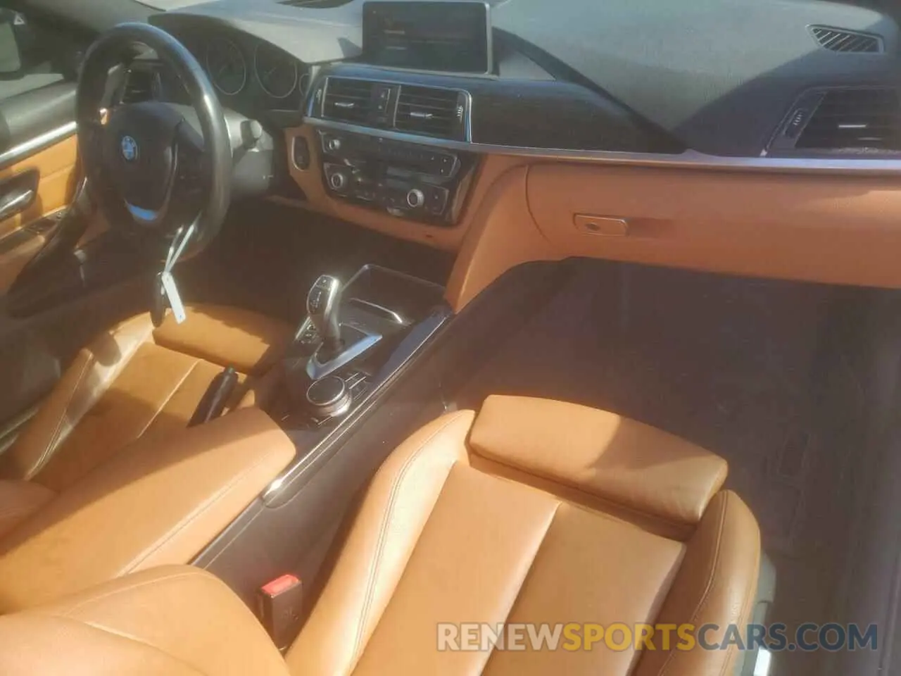 8 fotografías del automóvil dañado WBA4W9C54KAF94066 BMW 4 SERIES 2019
