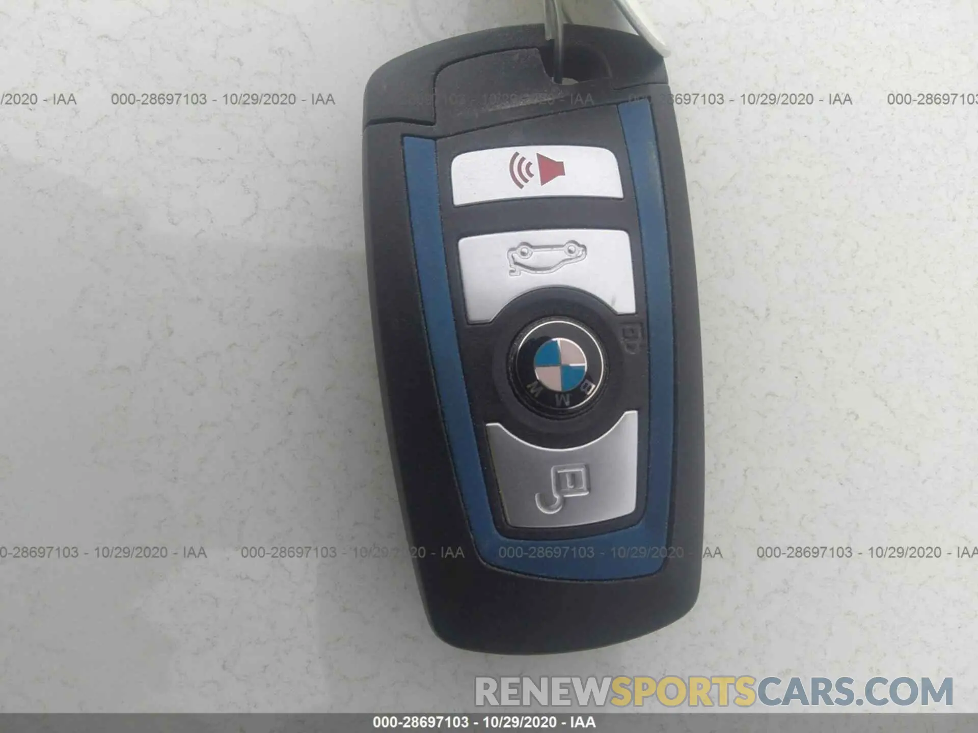 11 fotografías del automóvil dañado WBA4W9C58KAF94037 BMW 4 SERIES 2019