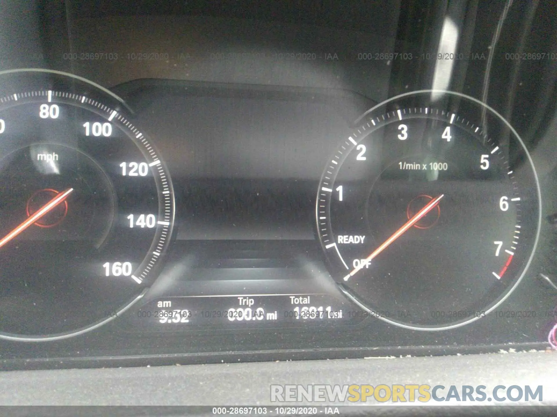 7 fotografías del automóvil dañado WBA4W9C58KAF94037 BMW 4 SERIES 2019