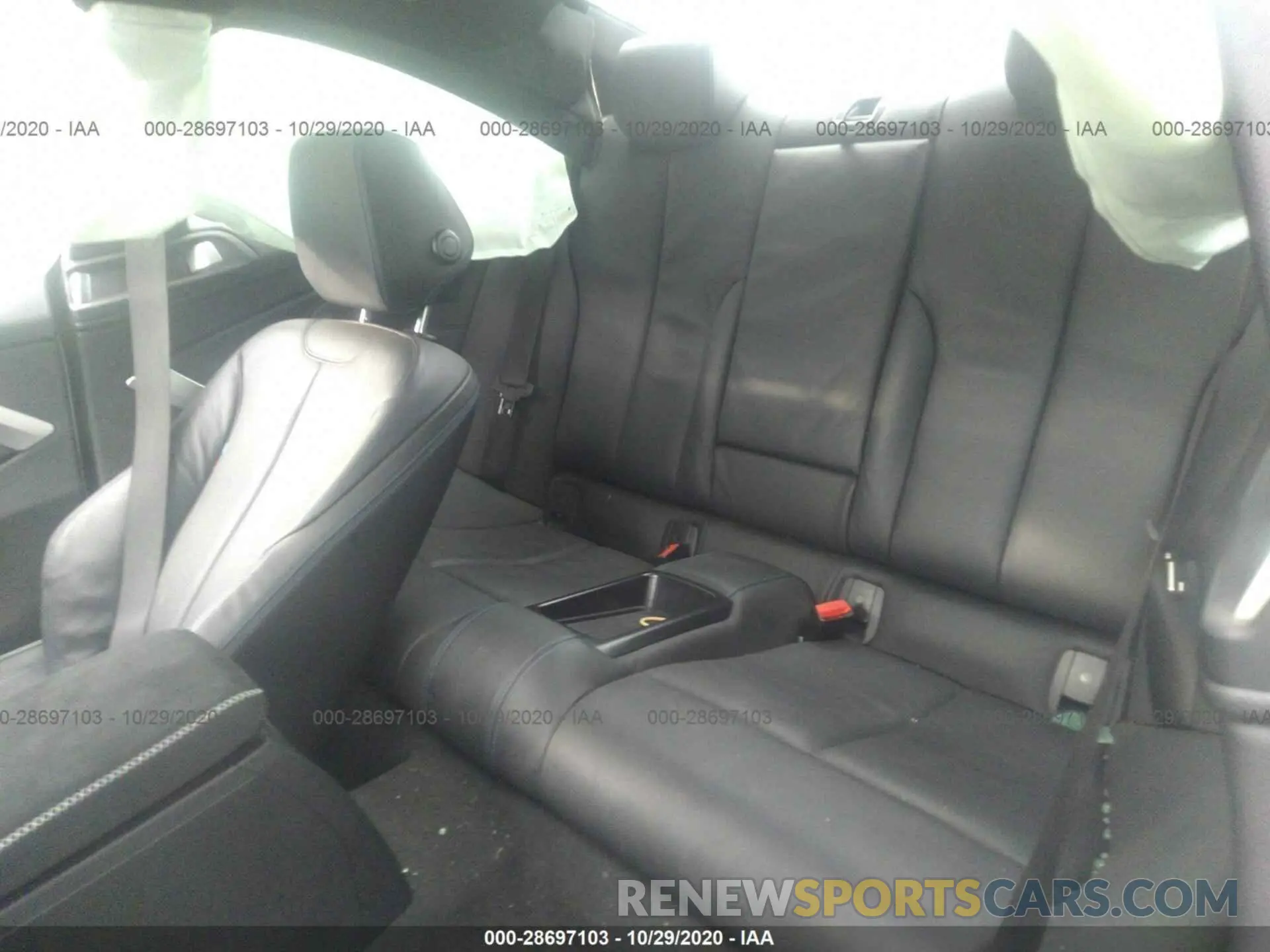 8 fotografías del automóvil dañado WBA4W9C58KAF94037 BMW 4 SERIES 2019