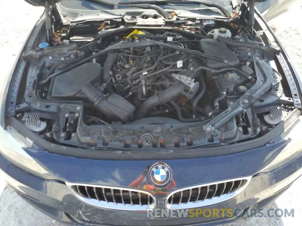 11 fotografías del automóvil dañado WBA4Z1C50KEE44313 BMW 4 SERIES 2019