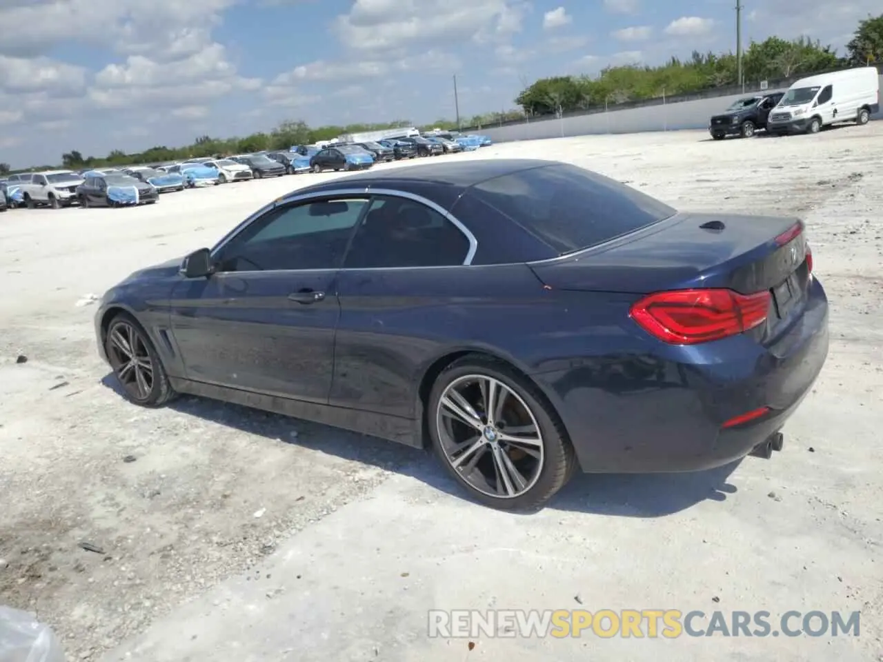 2 fotografías del automóvil dañado WBA4Z1C50KEE44313 BMW 4 SERIES 2019