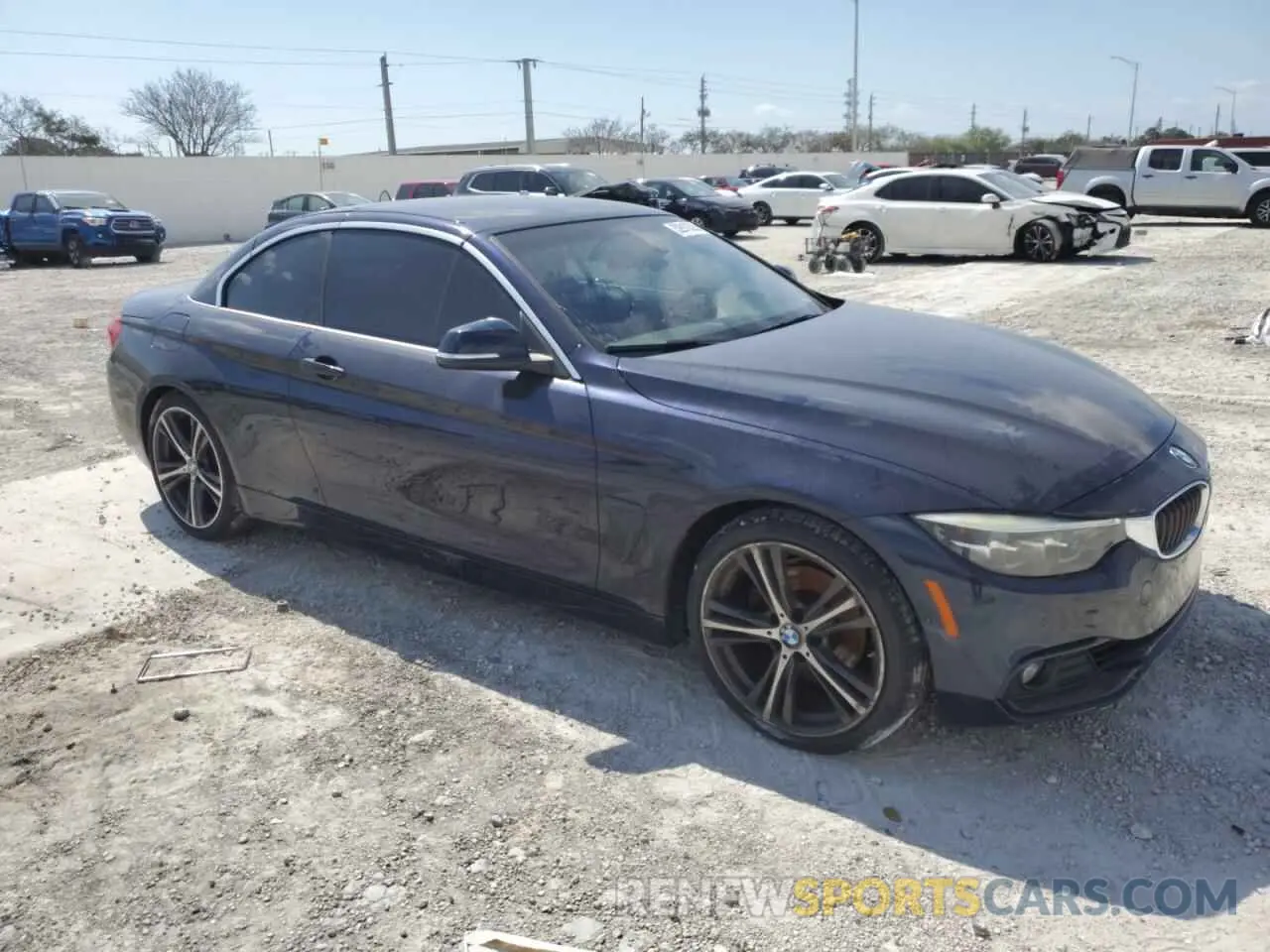 4 fotografías del automóvil dañado WBA4Z1C50KEE44313 BMW 4 SERIES 2019