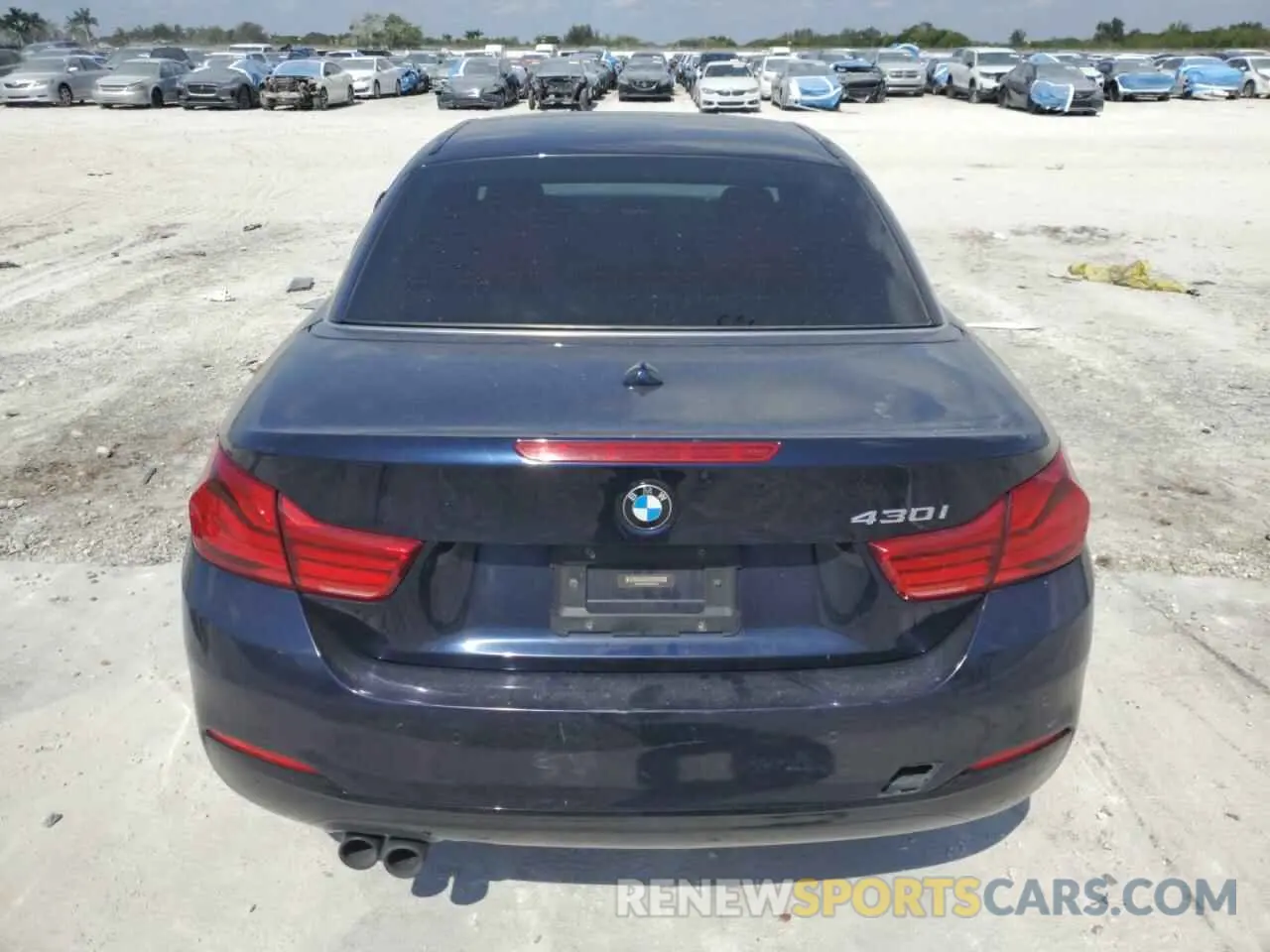 6 fotografías del automóvil dañado WBA4Z1C50KEE44313 BMW 4 SERIES 2019