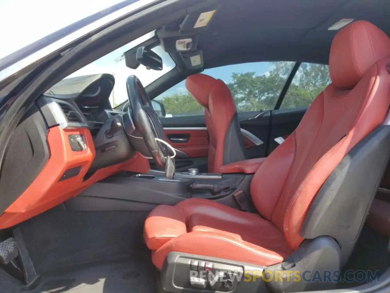 7 fotografías del automóvil dañado WBA4Z1C50KEE44313 BMW 4 SERIES 2019