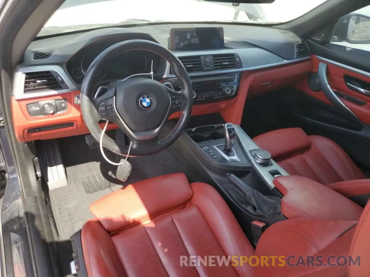 8 fotografías del automóvil dañado WBA4Z1C50KEE44313 BMW 4 SERIES 2019